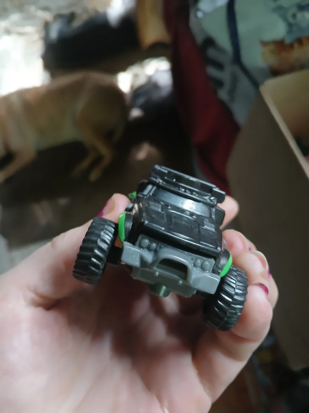 McDonald's Fast & Furious Spy Racers Rally Baja Crawler toy car from 2020
